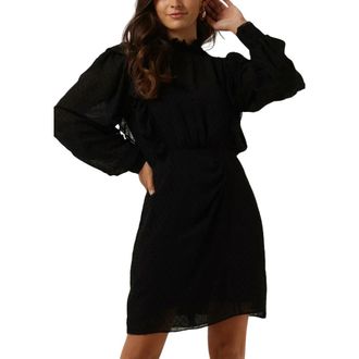 Suncoo Mini Jurk Carmen - Dames - Korte kleedjes - Zwart - XS - Kleedjes