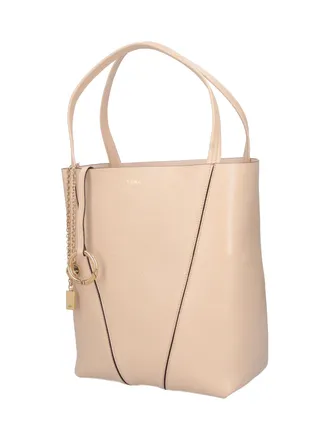 Chlo&eacute; Womens Chlo&egrave; Bags Beige Cow Leather
