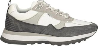 Paul Smith Banks Sneakers - Heren - Sneakers - Grijs - 45 EU - Leer - Schoenen