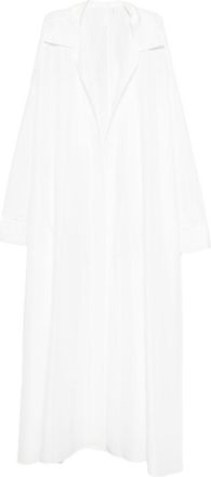 Norma Kamali oversized overhemdjurk