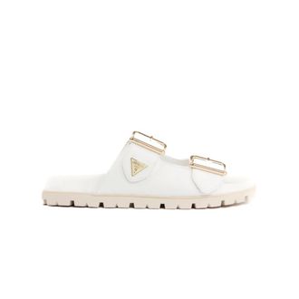 Guess Dames, Schoenen, Wit, Maat: 39 EU Su&egrave;de