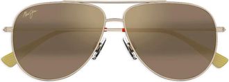 Maui Jim Hauoli XL zonnebril - Goud
