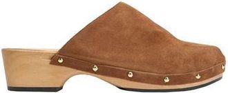8 by YOOX SPLIT LEATHER CLOG