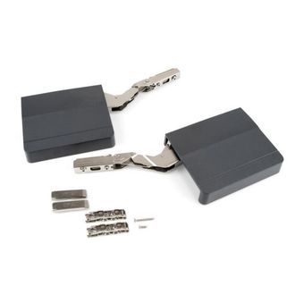 Emuca Emuca Comp&aacute;s Elevable Agile Smart, 1600 - 3600, Pl&aacute;stico Gris Antracita, Acero Y Pl&aacute;stico