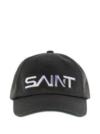 Saint Mxxxxxx saint sorayama cap - men - Cotton - One Size - Black