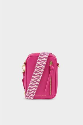 Katie Loxton Hallie Small Crossbody Bag in Fuschia at Nordstrom