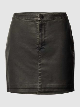 Noisy May Minirock in Leder-Optik Modell SAORISE in Black, Gr&ouml;&szlig;e S