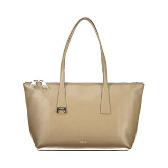 Furla Borsa Tote in Pelle - - Bags - Donna - Verde - ONE SIZE