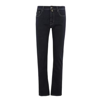Jacob Cohen Bard Slim-Fit Jeans - Heren - Jeans - Bruin - Maat: W40 Leer