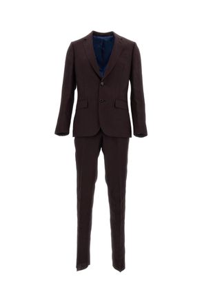 Paul Smith Mens Tailored Fit 2 Button Suit