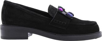 Br&ugrave; Milano Tennessee Mocassin Schoenen - Dames - Loafers - Zwart - 37 EU - Schoenen