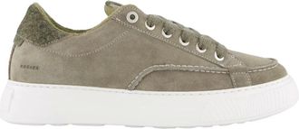 Nubikk Schoenen, Heren, Groen, 46 EU, Caldera Tora Herenschoenen