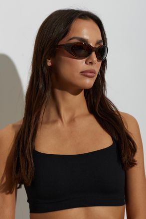Oakley Eye Jacket Redux Sunglasses, Unisex, Brown