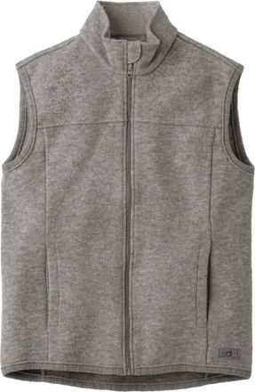 Disana Weste Merinogilet f&uuml;r Herren | grau