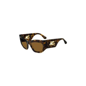 Etro Cat-eye zonnebril - Dames - Accessoires - Bruin - Maat: 55 MM
