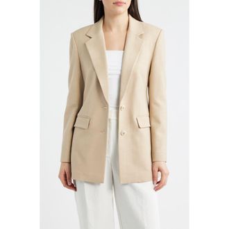 Kobi Halperin Kyla Belted Jacket in Natural at Nordstrom, Size X-Small