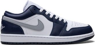 Nike Jordan Air Jordan 1 Midnight Navy sneakers - men - Rubber/Fabric/Calf Leather - 11 - Blue