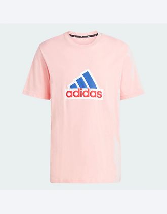 adidas Mens Adidas Future Icons Badge of Sport T-Shirt - Size: 40