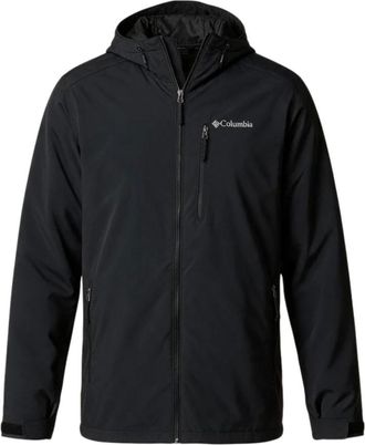 Columbia Gate Racer Softshell Jas - Heren - Sport - Zwart - Maat: XL Leer