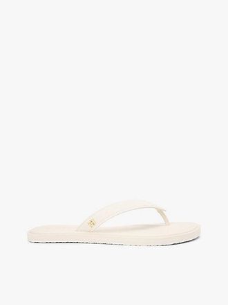 Tommy Hilfiger Chic TH Monogram Flip-Flops