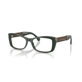 Chanel Dames, Accessoires, Groen, Maat: 54 MM