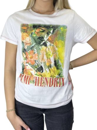 Prince Peter Retro Rock Tee In White