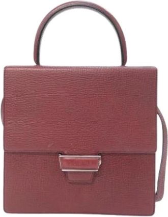 Loewe Pre-owned Handbags, female, Red, Size: ONE SIZE Pre-owned Handbag