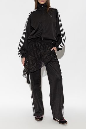 adidas Sweatshirt With Embroidered Logo, Womens, Brown