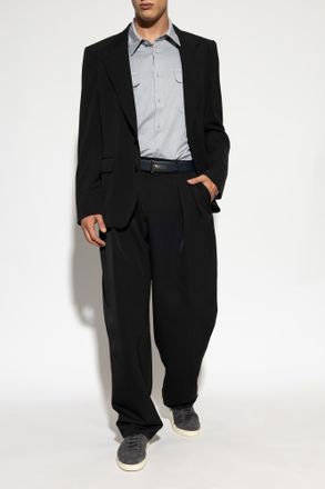 Tom Ford Shirt With Pockets, Mens, Grey