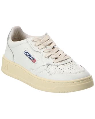 Autry Medalist Leather Sneaker