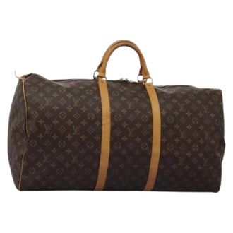 Louis Vuitton Pre-owned Keepall bag - unisex - Louis Vuitton Vintage - Vintage Weekend Bags - Brown - ONE SIZE - Pre-owned