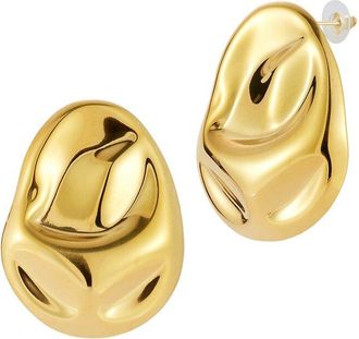 Glaze Jewelry Plated Stainless Steel Earrings