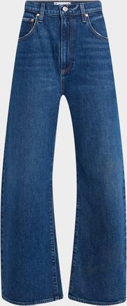 Paige Arellia Barrel Ankle Jeans