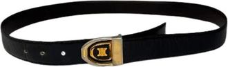 Celine Pre-owned Belts, female, Brown, Size: ONE SIZE Pre-owned Vintage Belt