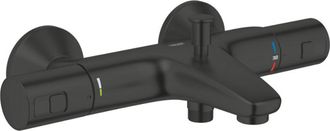GROHE Precision Start Mezclador Termost&aacute;tico Para Ba&ntilde;era Y Ducha Negro - Grohe