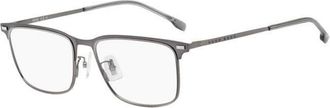 HUGO BOSS BOSS 1224/F 0R80 00 Matte Ruthenium 55mm