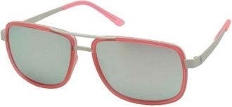 Italia Independent II 0071 018.000 Mens Sunglasses Red Size 56