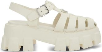 Prada Monolith Buckle Sandals