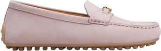 Tod's Gommino Moccasin - Dames - Loafers - Paars - 38 1/2 EU - Leer - Schoenen