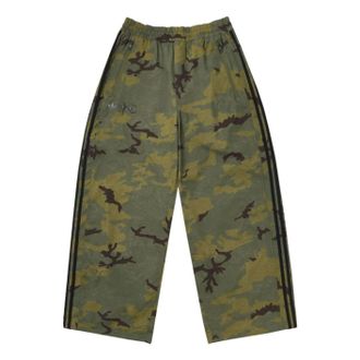adidas x Thug Club Track Pants Asia Sizing Focus Olive Cream White KA3272