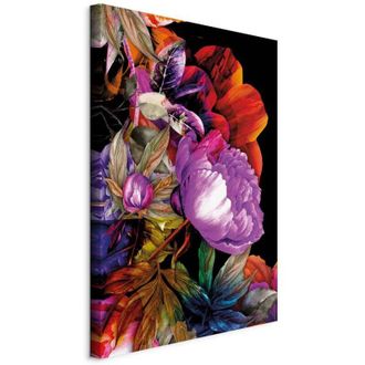 OEM Pintura - Naturaleza En Colores Veraniegos (1 Pieza) - Jard&iacute;n De Flores De Inspiraci&oacute;n