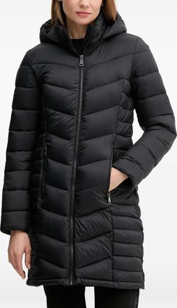 DKNY hooded padded all in one - Black