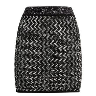 Missoni Short Skirts, female, Black, S, Colorful Skirts for Women