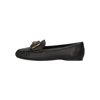 Kurt Geiger Dames, Schoenen, Zwart, Maat: 40 EU Linnen