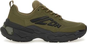 Dsquared2 Chunky Sole Sneakers - Heren - Sneakers - Groen - 41 EU - Schoenen