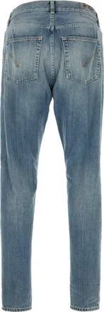 Dondup Mens Dian Jeans Blue Denim