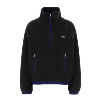 Ami Felpa Charcoal Pile - - Sweatshirts & Hoodies - Donna - Grigio - M