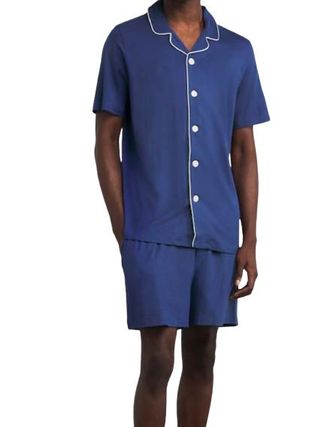 Derek Rose Micromodal Short Basel Pyjama Set Size M