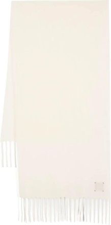 Destin Opus Grande Milk Sjaal - Heren - Wintersjaals - Wit - ONE Size - Wol - Accessoires