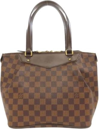 Louis Vuitton Pre-owned Handbags, female, Brown, Size: ONE SIZE Pre-owned Vintage Handbag